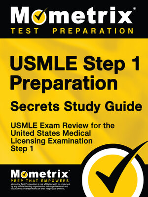 cover image of USMLE Step 1 Preparation Secrets Study Guide